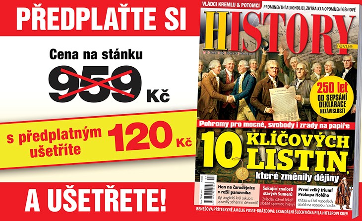 promo předplatného časopisů
